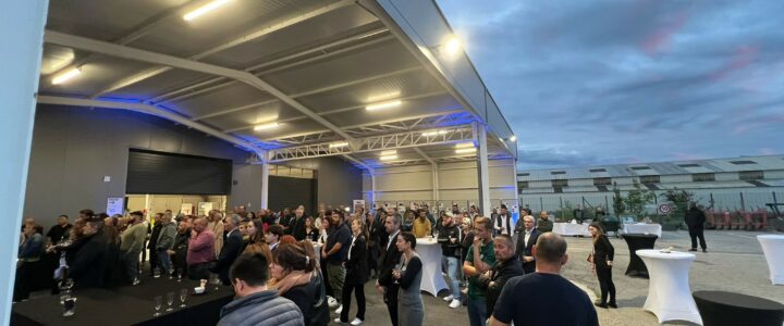 Inauguration des nouveaux locaux du Groupe Sabatier 