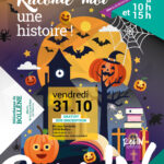 Atelier « Raconte-moi 1 histoire » – Spécial Halloween
