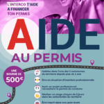 Aide au permis de conduire – un coup de pouce pour les jeunes du territoire !