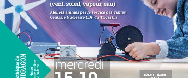 Fête de la Science à la Bibliothèque de Mondragon