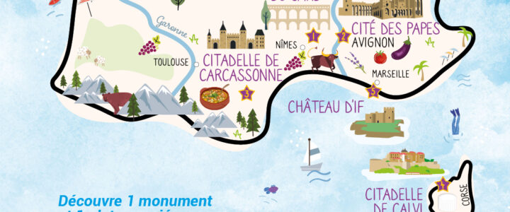 Saveurs et monuments du Sud de la France : place à la semaine du goût ! 