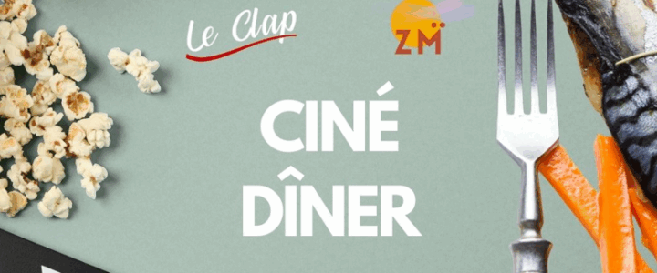 Le Clap de Bollène s’associe au restaurant Zou Maï pour présenter le 1er Ciné-Dîner Le Clap de Bollène s’associe au restaurant Zou Maï pour présenter le 1er Ciné-Dîner