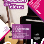 Auditions du Réseau des Enseignements Artistiques de l&rsquo;interco 