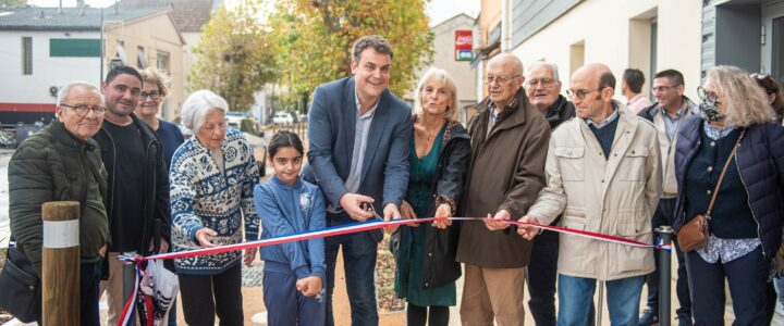 Inauguration de l&rsquo;avenue Sadi Carnot rénovée !