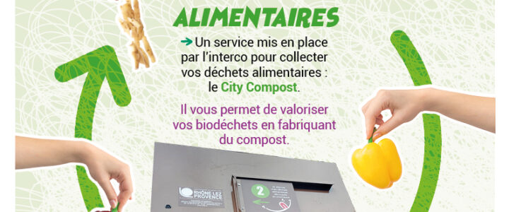 Le 3e City Compost arrive à Bollène le 29 novembre prochain !