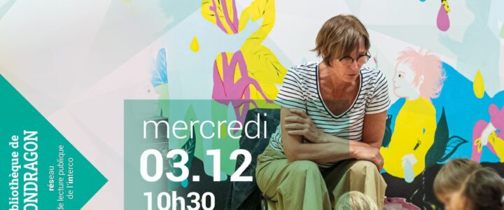 Atelier « Raconte-moi 1 histoire »