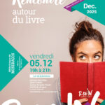 Atelier « Rencontre autour du livre » – Bibliothèque de Mondragon
