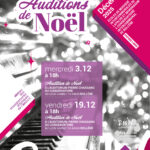 Participez aux auditions de Noël – mercredi 3 et vendredi 19 décembre à Bollène