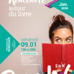 Atelier « Rencontre autour du livre » – Bibliothèque de Mondragon