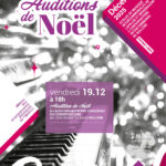 Participez à l&rsquo;audition de Noël – vendredi 19 décembre à Bollène