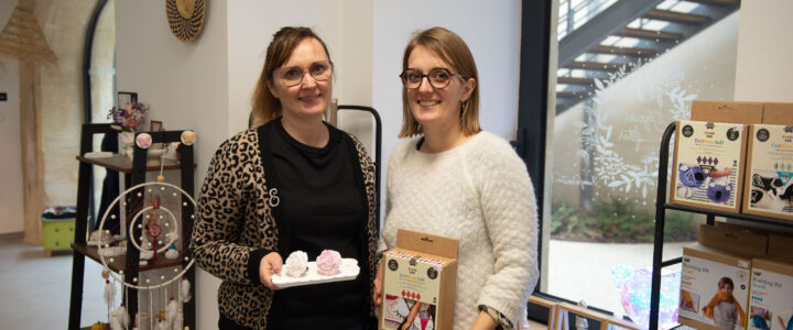 Une nouvelle boutique à l’essai à La M@nufacture : découvrez La Parenthèse Créative
