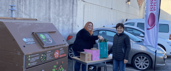 Un 3e city compost vient d&rsquo;être installé à Bollène!