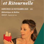 Spectacle pour les tout-petits à la bibliothèque de Bollène!