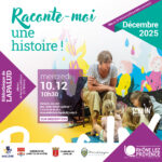 Atelier « Raconte-moi une histoire » – Bibliothèque de Lapalud