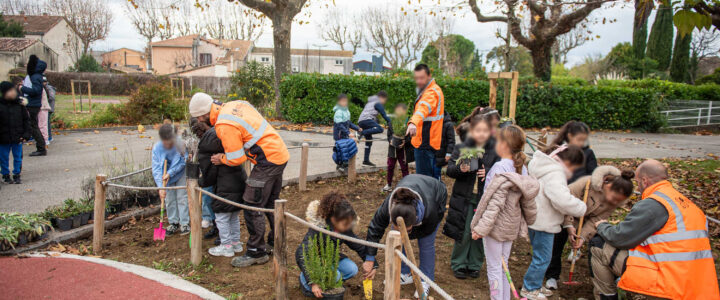 Après-midi pédagogique à l’école Giono Après-midi pédagogique à l’école Giono