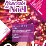 Concert des chorales de l&rsquo;école intercommunale de musique