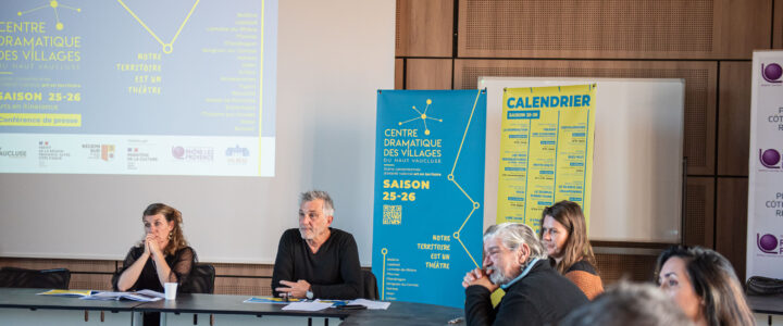 L&rsquo;Art de la scène reprend vie grâce au Centre Dramatiques de Villages du Haut Vaucluse (CDDV)