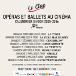 Opéra & Ballet au cinéma – Le Clap