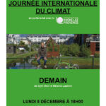 Ciné-rencontre au Clap – Journée internationale du climat