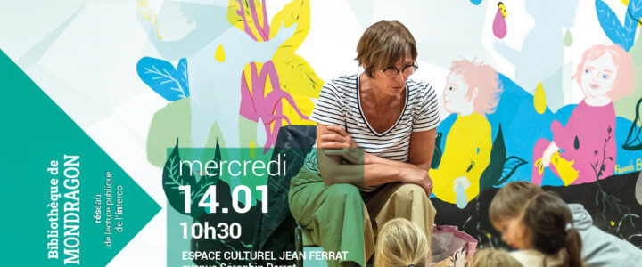 Atelier « Raconte-moi une histoire » à Mondragon