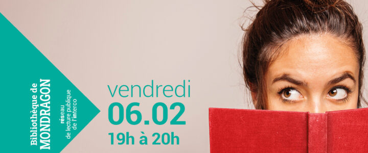 Rencontre littéraire à la bibliothèque de Mondragon