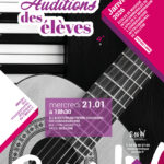 Talents en scène – audition des élèves