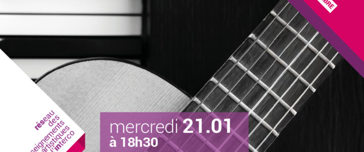 Talents en scène – audition des élèves