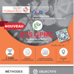 NOUVELLE FORMATION – BTS « Gestion de PME » à Bollène : un tremplin pour l’emploi !