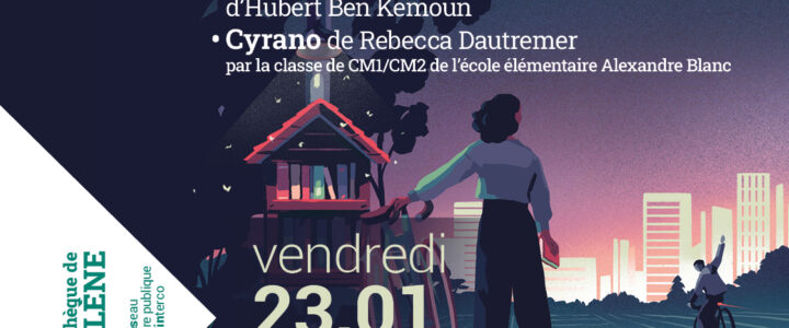 …et si la bibliothèque de Bollène se transformait, le temps d’une nuit, en terrain d’aventure littéraire ? – Vendredi 23 janvier