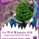 Opération « Adoptez un sapin ». les 15 et 16 janvier, offrez une nouvelle vie aux sapins