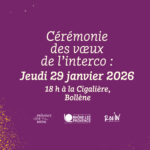 Invitation – Cérémonie des voeux 2026