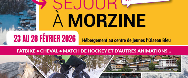To shuuuusssss ! L’Espace Jeunes ouvre les pré-inscriptions pour les séjours d’hiver.