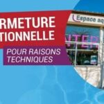 Espace aquatique : fermeture exceptionnelle pour raisons techniques ce samedi 7 février après-midi jusqu&rsquo;au mardi 10 février