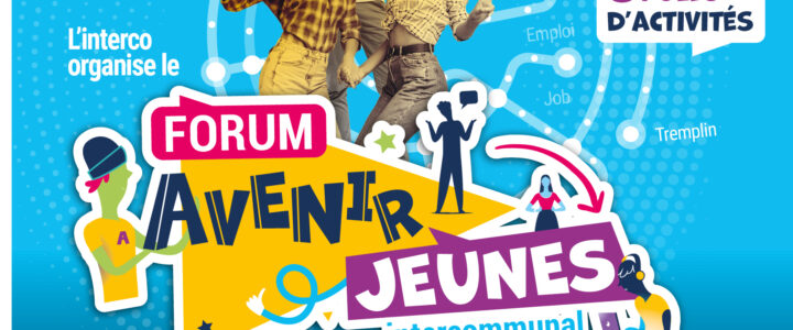 J-3 avant le Forum Avenir Jeunes !