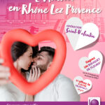 La Saint-Valentin se vit aussi en selfie en Rhône Lez Provence