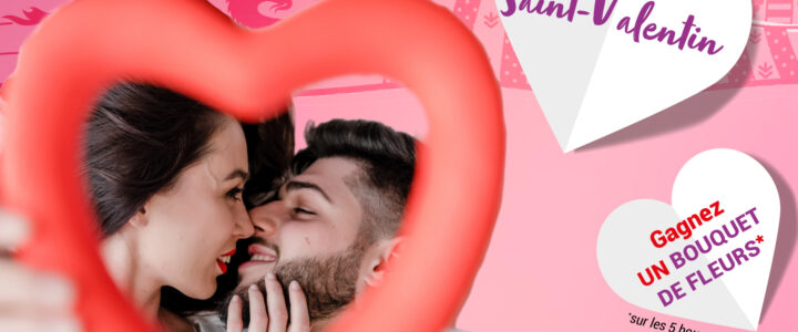 La Saint-Valentin se vit aussi en selfie en Rhône Lez Provence