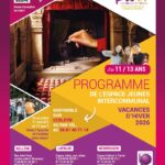 Le programme des vacances de février de l’Espace Jeunes est disponible…pensez à inscrire votre ado !