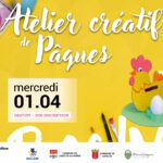 Atelier créatif de Pâques à la Bibliothèque de Bollène !
