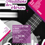 Auditions des élèves – Bollène et Lapalud