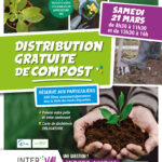 Distribution gratuite de compost – Samedi 21 mars 2026
