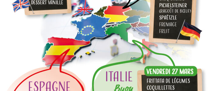 Semaine gourmande aux saveurs d&rsquo;ailleurs