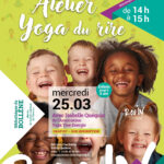 Atelier Yoga du rire à la bibliothèque ! Mercredi 25 mars