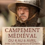 Campement Médiévales à Mornas