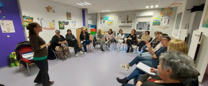 Formation du Relais Petite Enfance