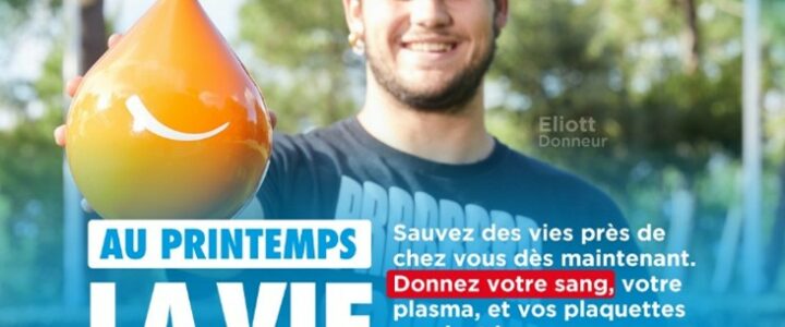 Donnez votre sang !