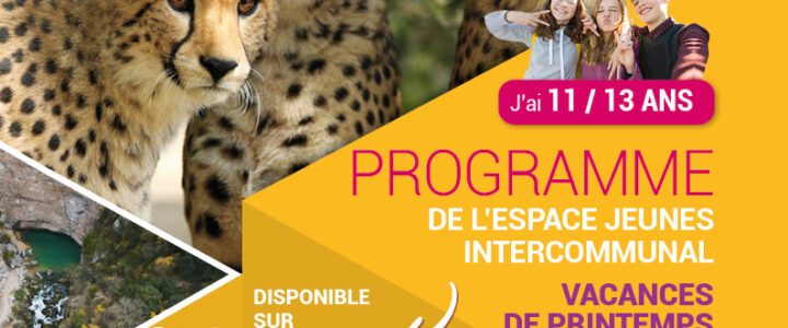 Pré inscription – Vacances de printemps – Espace Jeunes