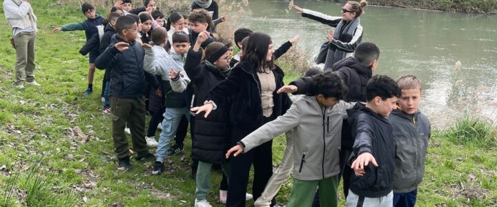 Éduquer les citoyens de demain à la prévention des inondations