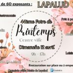 La Foire de Printemps revient à Lapalud !