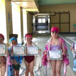 Félicitations aux 24 enfants du territoire qui repartent avec leur diplôme « savoir nager »