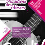 Audition des élèves du Conservatoire de Bollène